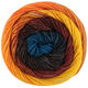 Lana Grossa COOL WOOL Big Color | 4045-Dunkelrot/Anthrazit/Dunkelgrau/Türkisblau/Orange/Gelb/Nougat