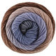 Lana Grossa COOL WOOL Big Color | 4050-Taupe/Graubraun/Graublau/Marine/Himmelblau