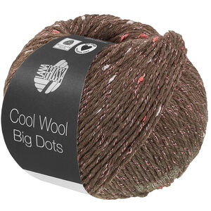 COOL WOOL Big Dots - von Lana Grossa | 111-Graubraun