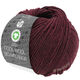 Lana Grossa COOL WOOL Big Melange (GOTS) | 219-Dunkelrot/Schwarzrot meliert