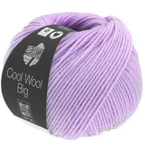 COOL WOOL Big  Uni/Melange - von Lana Grossa | 1025-Flieder