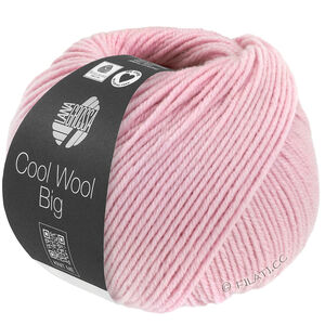 COOL WOOL Big  Uni/Melange - von Lana Grossa | 1030-Babyrosa