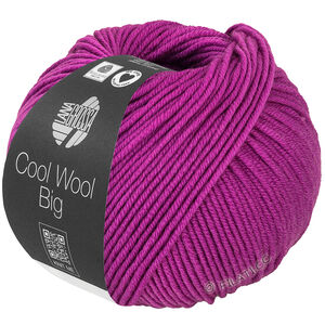 COOL WOOL Big  Uni/Melange - von Lana Grossa | 1045-Orchidee