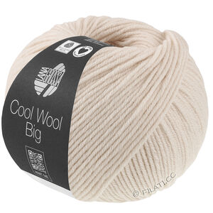 COOL WOOL Big  Uni/Melange - von Lana Grossa | 1046-Creme