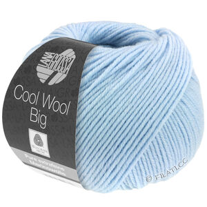 COOL WOOL Big  Uni/Melange - von Lana Grossa | 0604-Hellblau