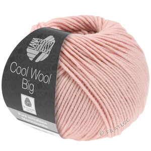 COOL WOOL Big  Uni/Melange - von Lana Grossa | 0982-Altrosa