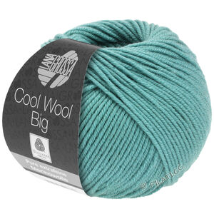 COOL WOOL Big  Uni/Melange - von Lana Grossa | 0984-Helles Seegrün