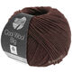 Lana Grossa COOL WOOL Big  Uni/Melange | 0987-Schokobraun