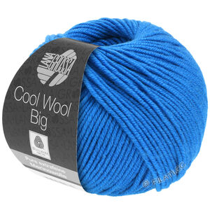 COOL WOOL Big  Uni/Melange - von Lana Grossa | 0992-Tintenblau