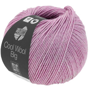 COOL WOOL Big Mélange (We Care) - von Lana Grossa | 1602-Flieder meliert
