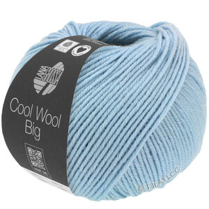 COOL WOOL Big Mélange (We Care) - von Lana Grossa | 1620-Hellblau meliert