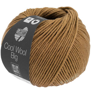 COOL WOOL Big Mélange (We Care) - von Lana Grossa | 1623-Karamell meliert