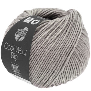 COOL WOOL Big Mélange (We Care) - von Lana Grossa | 1626-Graubeige meliert