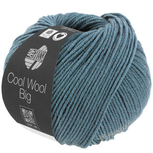 COOL WOOL Big Mélange (We Care) - von Lana Grossa | 1633-Taubenblau meliert