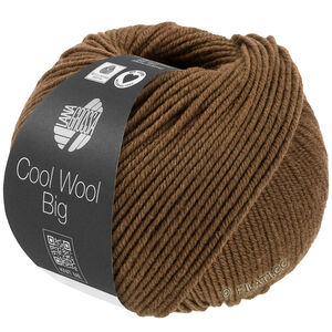 COOL WOOL Big Mélange (We Care) - von Lana Grossa | 1692-Nougat meliert