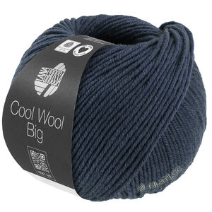 COOL WOOL Big Mélange (We Care) - von Lana Grossa | 1693-Jeans meliert