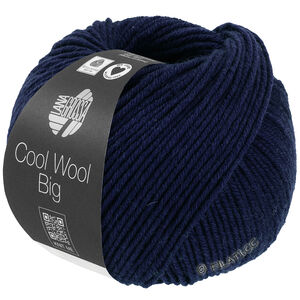 COOL WOOL Big Mélange (We Care) - von Lana Grossa | 1694-Nachtblau meliert