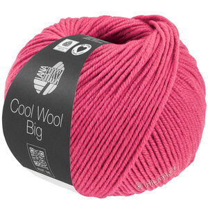 COOL WOOL Big Mélange (We Care) - von Lana Grossa | 1696-Pink meliert