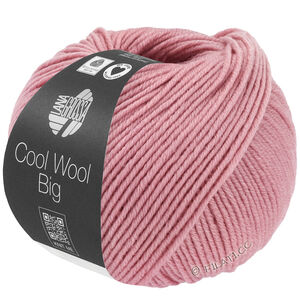 COOL WOOL Big Mélange (We Care) - von Lana Grossa | 1697-Rosa meliert