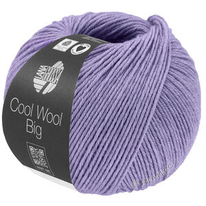 COOL WOOL Big Mélange (We Care) - von Lana Grossa | 1698-Lila meliert