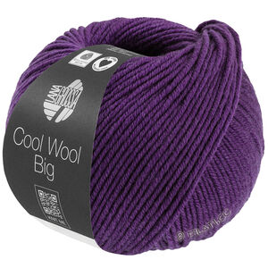 COOL WOOL Big Mélange (We Care) - von Lana Grossa | 1699-Violett meliert