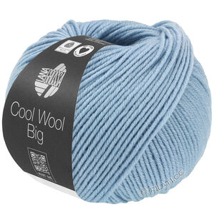 COOL WOOL Big Mélange (We Care) - von Lana Grossa | 1702-Hellblau meliert