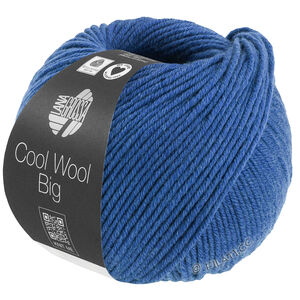 COOL WOOL Big Mélange (We Care) - von Lana Grossa | 1703-Blau meliert