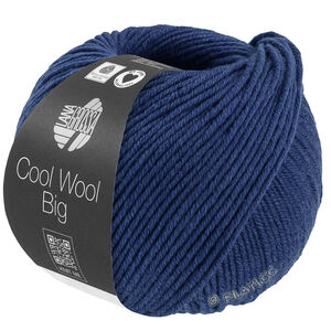 COOL WOOL Big Mélange (We Care) - von Lana Grossa | 1704-Dunkelblau meliert
