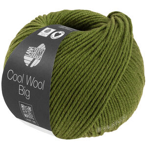 COOL WOOL Big Mélange (We Care) - von Lana Grossa | 1706-Oliv meliert