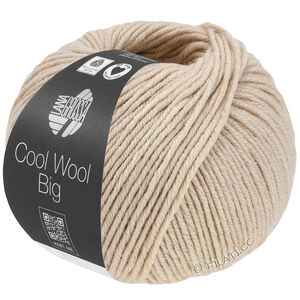 COOL WOOL Big Mélange (We Care) - von Lana Grossa | 1707-Beige meliert