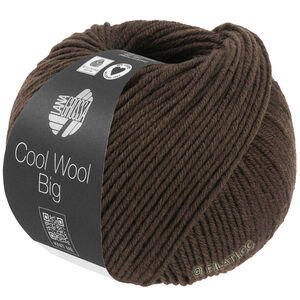 COOL WOOL Big Mélange (We Care) - von Lana Grossa | 1709-Graubraun meliert