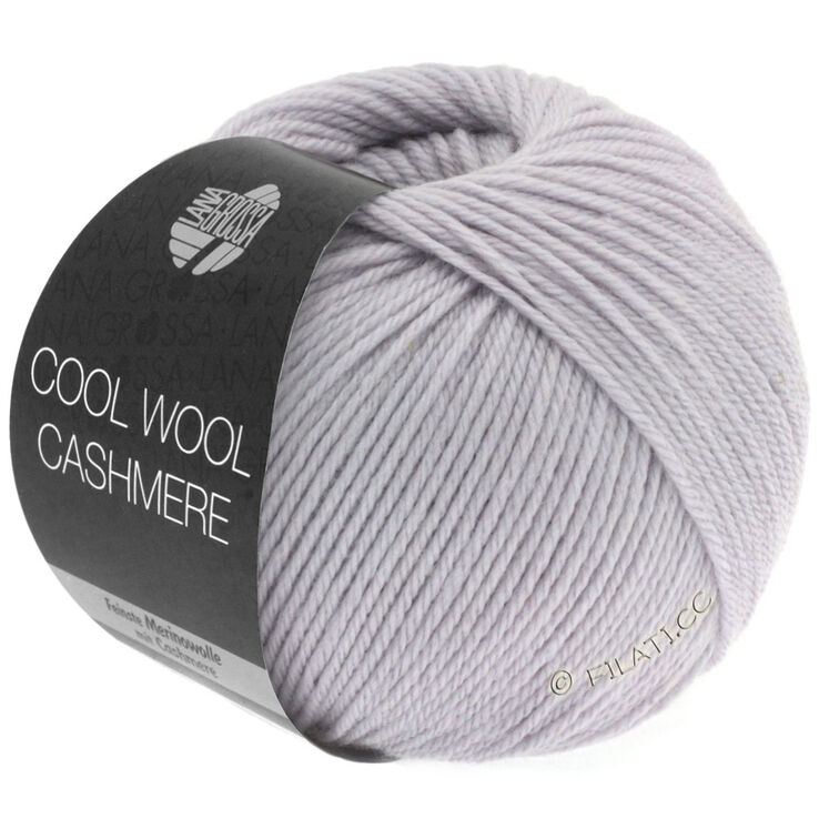 Lana Grossa COOL WOOL Cashmere | 01-Zartlila