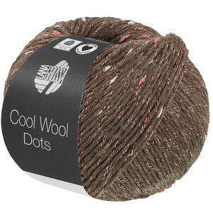 COOL WOOL Dots - von Lana Grossa | 11-Graubraun