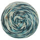 Lana Grossa COOL WOOL Hand-dyed | 14-Türkis/Dunkelpetrol/Natur/Limette/Dunkelbraun