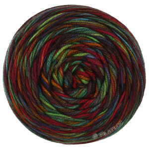 COOL WOOL  Hand-dyed - von Lana Grossa | 24-Oliv/Schlamm/Brombeer/Bordeaux/Petrol/Jade/Braun