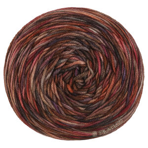 COOL WOOL  Hand-dyed - von Lana Grossa | 25-Terrakotta/Nougat/Brombeer/Grau/Anthrazit/Mauve