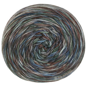 COOL WOOL  Hand-dyed - von Lana Grossa | 26-Petrol/Dunkelpetrol/Mint/Graublau/Jeans/Anthrazit/Beige
