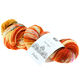 Lana Grossa COOL WOOL Hand-dyed | 101-Rost/Orange/Rohweiß/Gelb/Pink/Grün