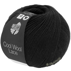 COOL WOOL Lace - von Lana Grossa | 24-Schwarz