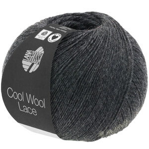 COOL WOOL Lace - von Lana Grossa | 25-Anthrazit