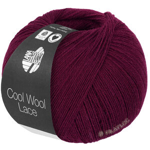 COOL WOOL Lace - von Lana Grossa | 60-Bordeaux