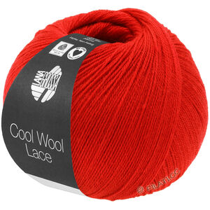 COOL WOOL Lace - von Lana Grossa | 68-Leuchtendrot