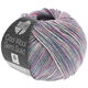 Lana Grossa COOL WOOL Semi Solid | 6517-Pink/Hellgrau/Ecru meliert