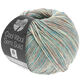 Lana Grossa COOL WOOL Semi Solid | 6518-Altrosa/Graublau/Graugrün/Ecru meliert