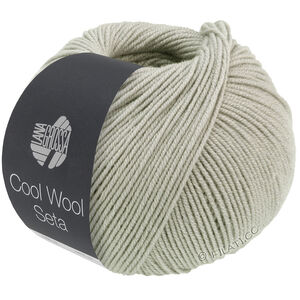 COOL WOOL Seta - von Lana Grossa | 05-Seidengrau
