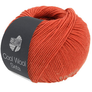 COOL WOOL Seta - von Lana Grossa | 08-Rostrot