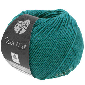 COOL WOOL - von Lana Grossa | 2015-Petrolgrün