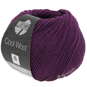 COOL WOOL - von Lana Grossa | 2023-Dunkelviolett