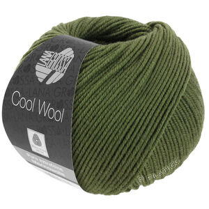 COOL WOOL - von Lana Grossa | 2042-Dunkeloliv