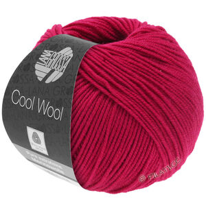 COOL WOOL - von Lana Grossa | 2067-Purpurrot